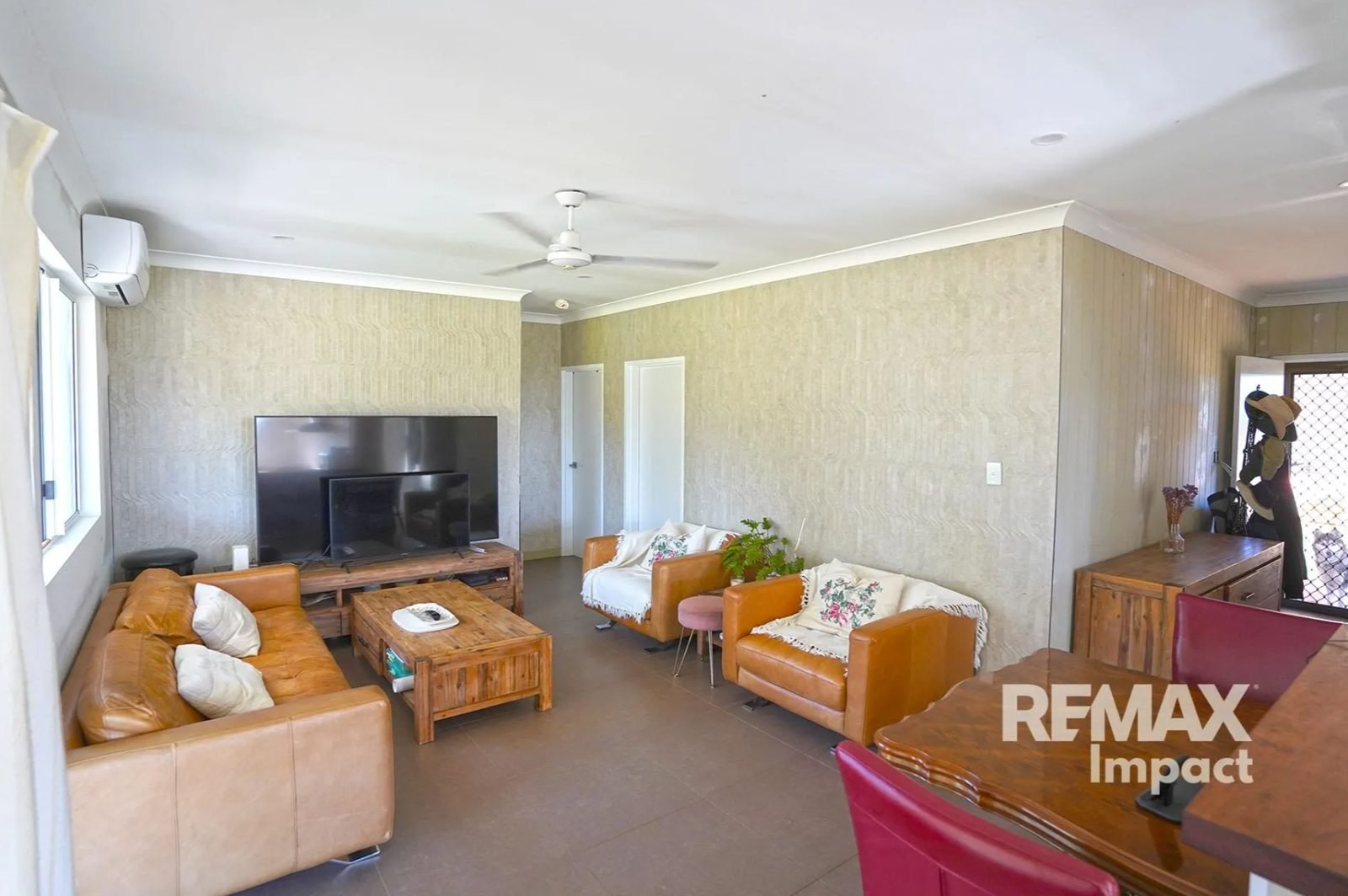 Main residence living area
