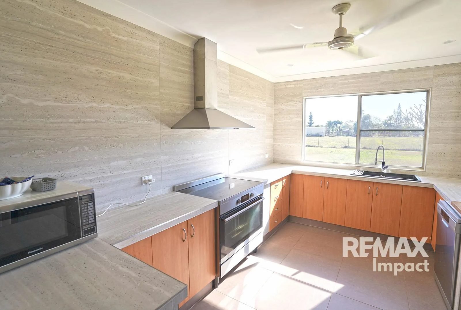 Renovated kitchen
