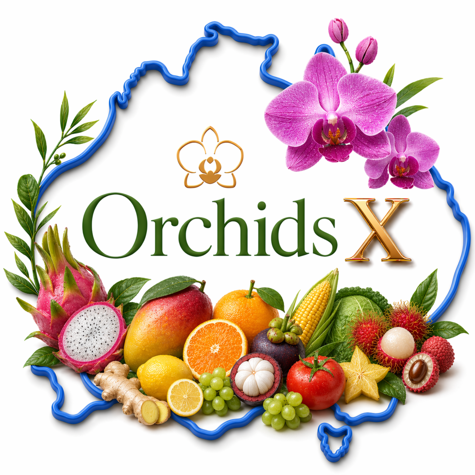 Orchids X